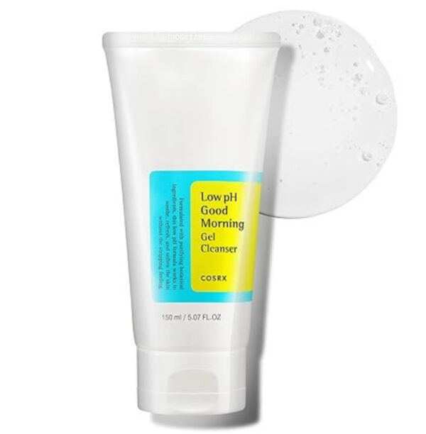 COSRX Low pH Good Morning Cleanser (150ml) - Image 4